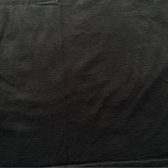 Vintage Y2K Los Angeles Angels Baseball Tshirt Mens 2X Black Flame Red Letters - Picture 6 of 9